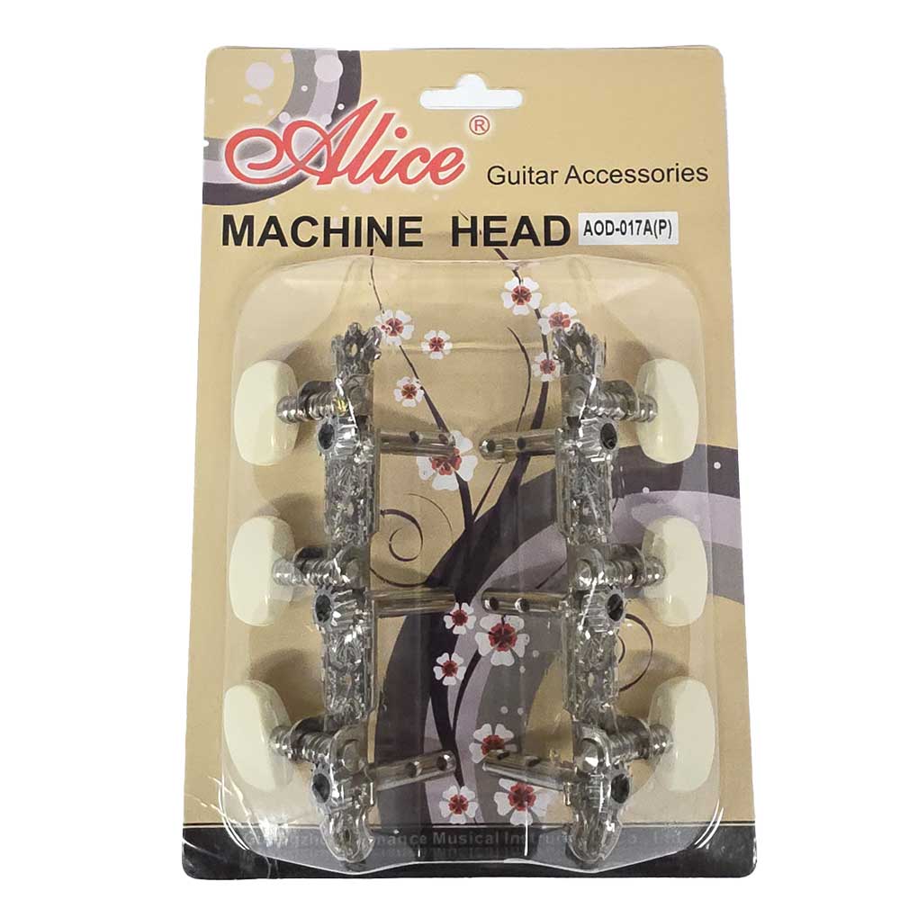 Alice AOD017AP Set Meccaniche per Chitarra Classica