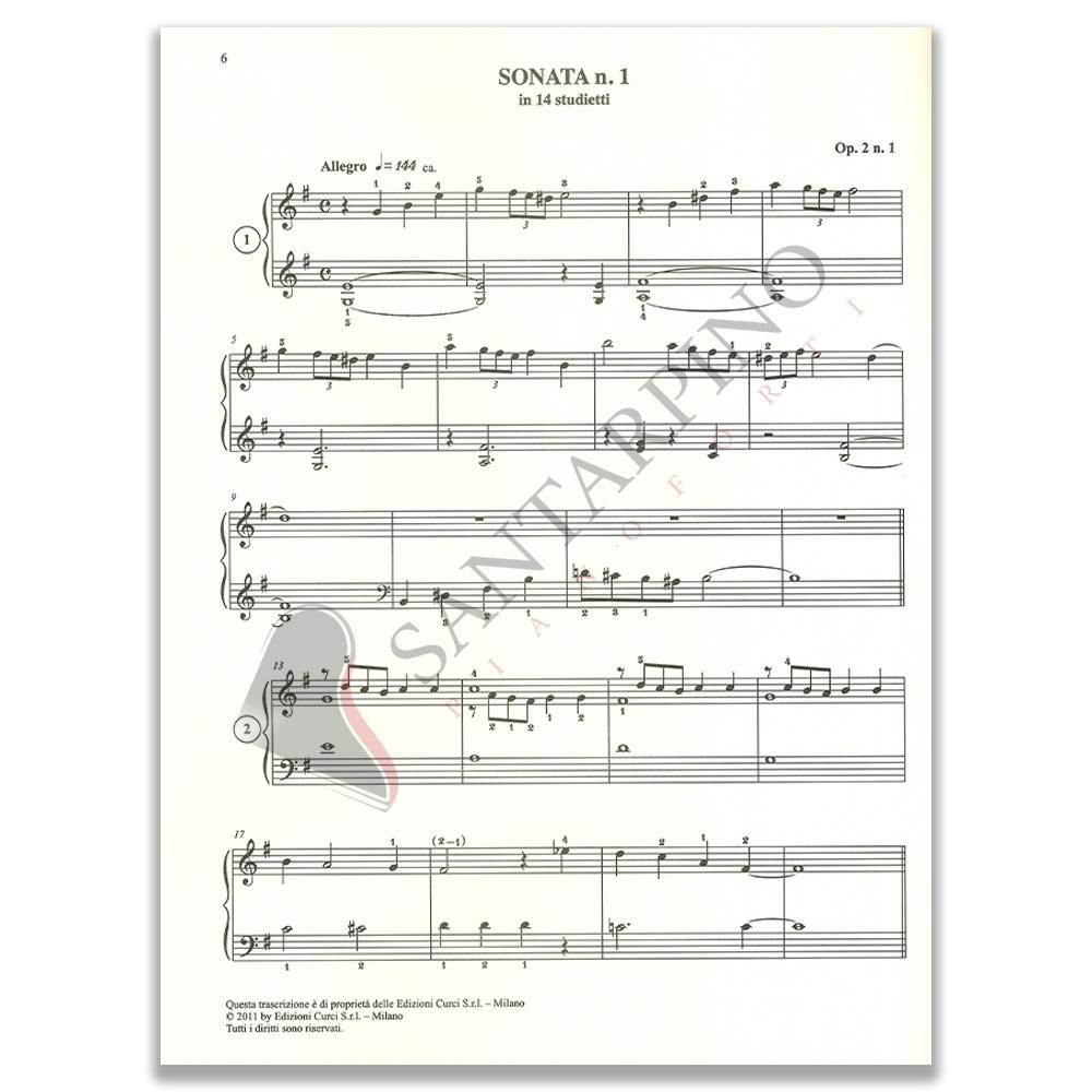 Le mie prime sonate di Beethoven Remo Vinciguerra