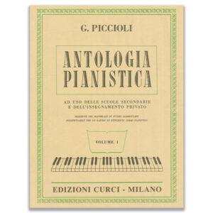 Antologia Pianistica Vol. 1 Giuseppe Piccioli
