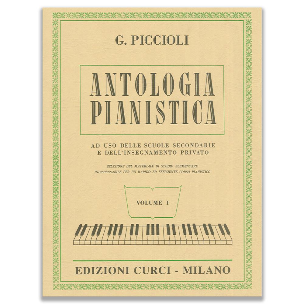 Antologia Pianistica Vol. 1 Giuseppe Piccioli