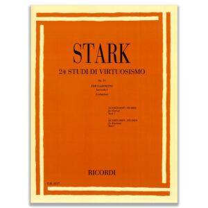 24 Studi di virtuosismo Op. 51 Robert Stark (Fascicolo I)