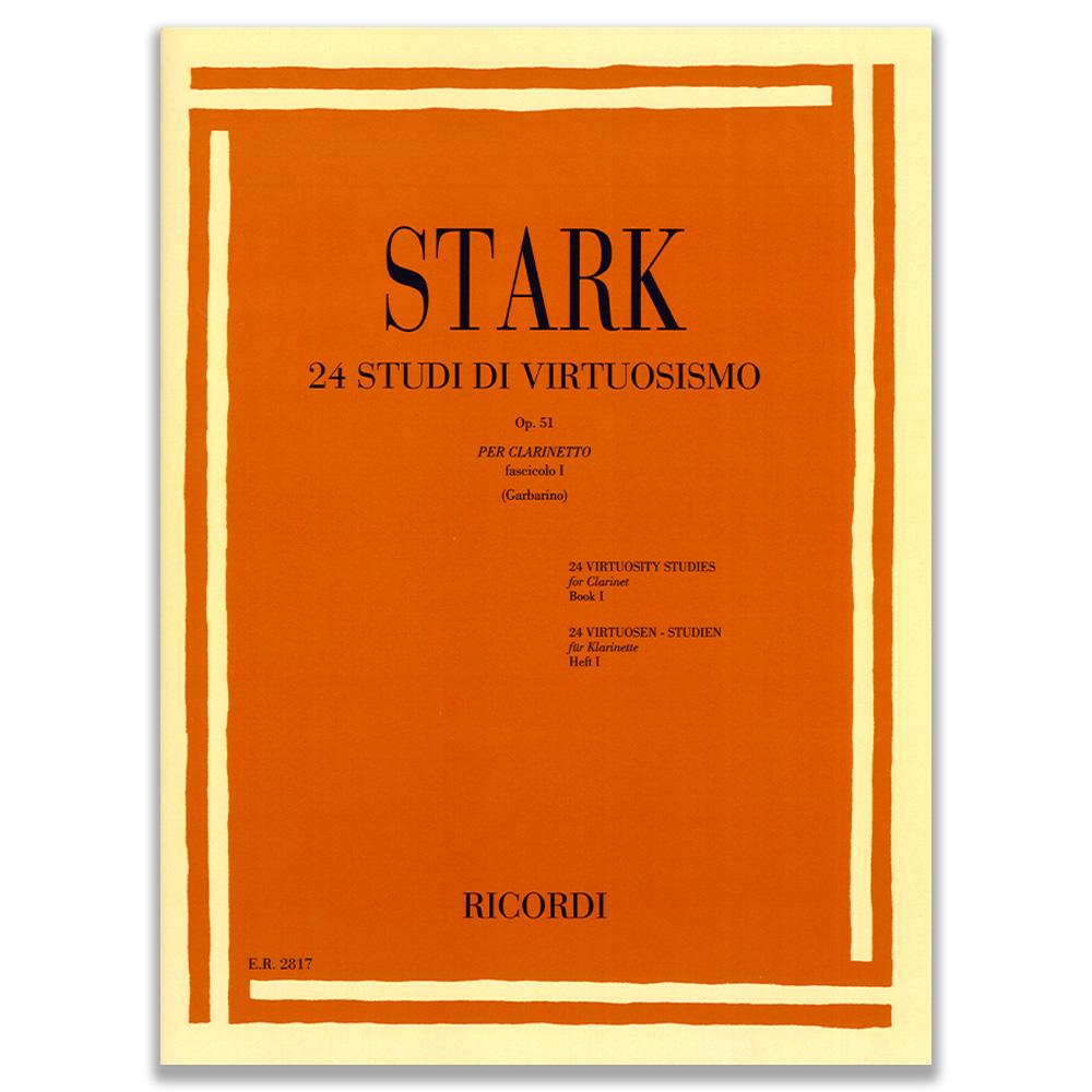 24 Studi di virtuosismo Op. 51 Robert Stark (Fascicolo I)