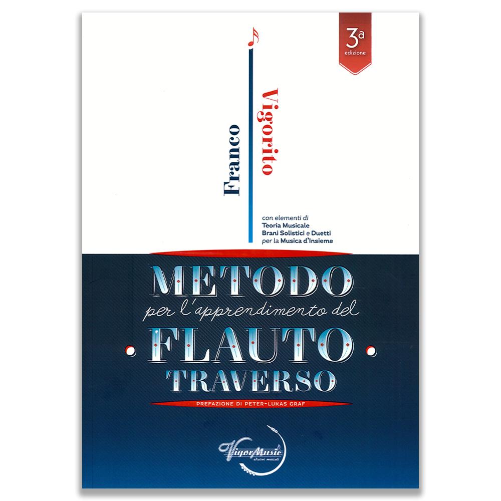 Metodo per l’apprendimento del flauto traverso Franco Vigorito