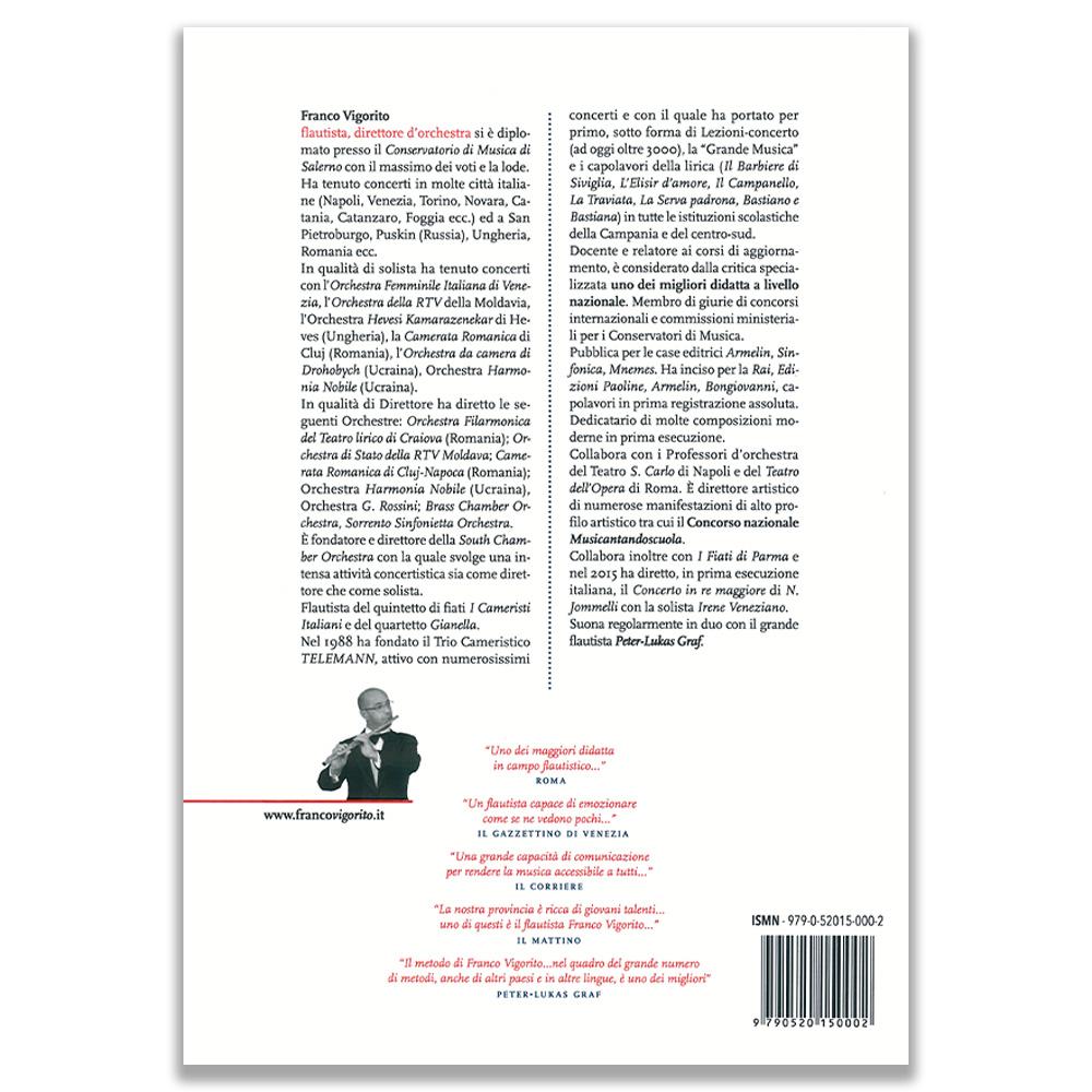 Metodo per l’apprendimento del flauto traverso Franco Vigorito