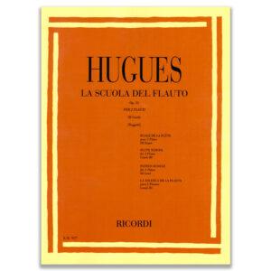 La Scuola del Flauto Op. 51 Grado III Luigi Hugues