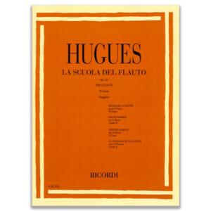 La Scuola del Flauto Op. 51 Grado II Vol. 2 Luigi Hugues