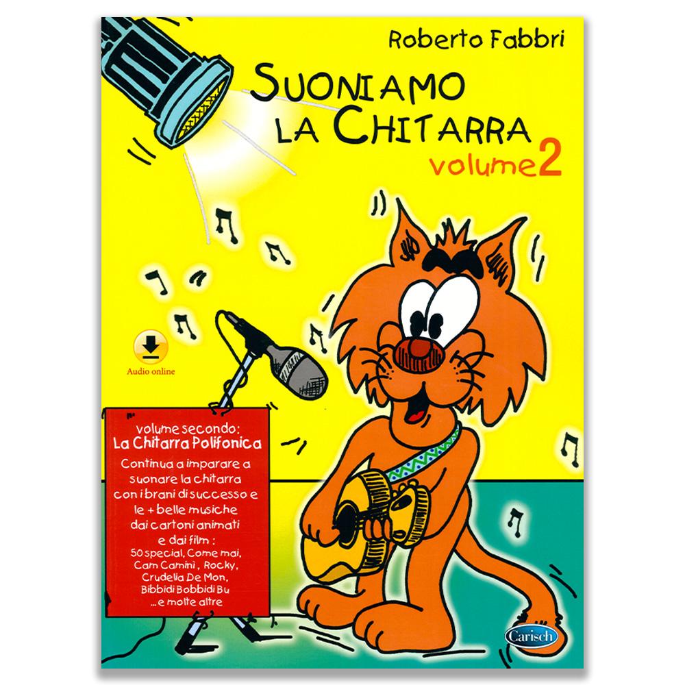 Suoniamo la chitarra Vol. 2 Roberto Fabbri