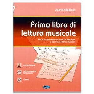 Primo Libro di Lettura Musicale Andrea Cappellari
