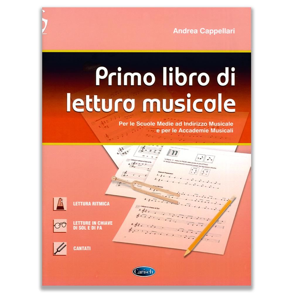 Primo Libro di Lettura Musicale Andrea Cappellari