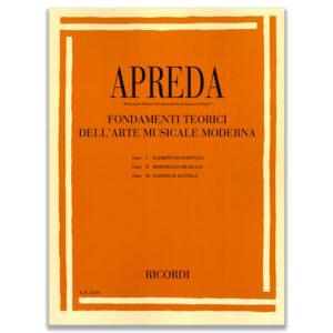 Fondamenti teorici dell’arte musicale moderna Apreda