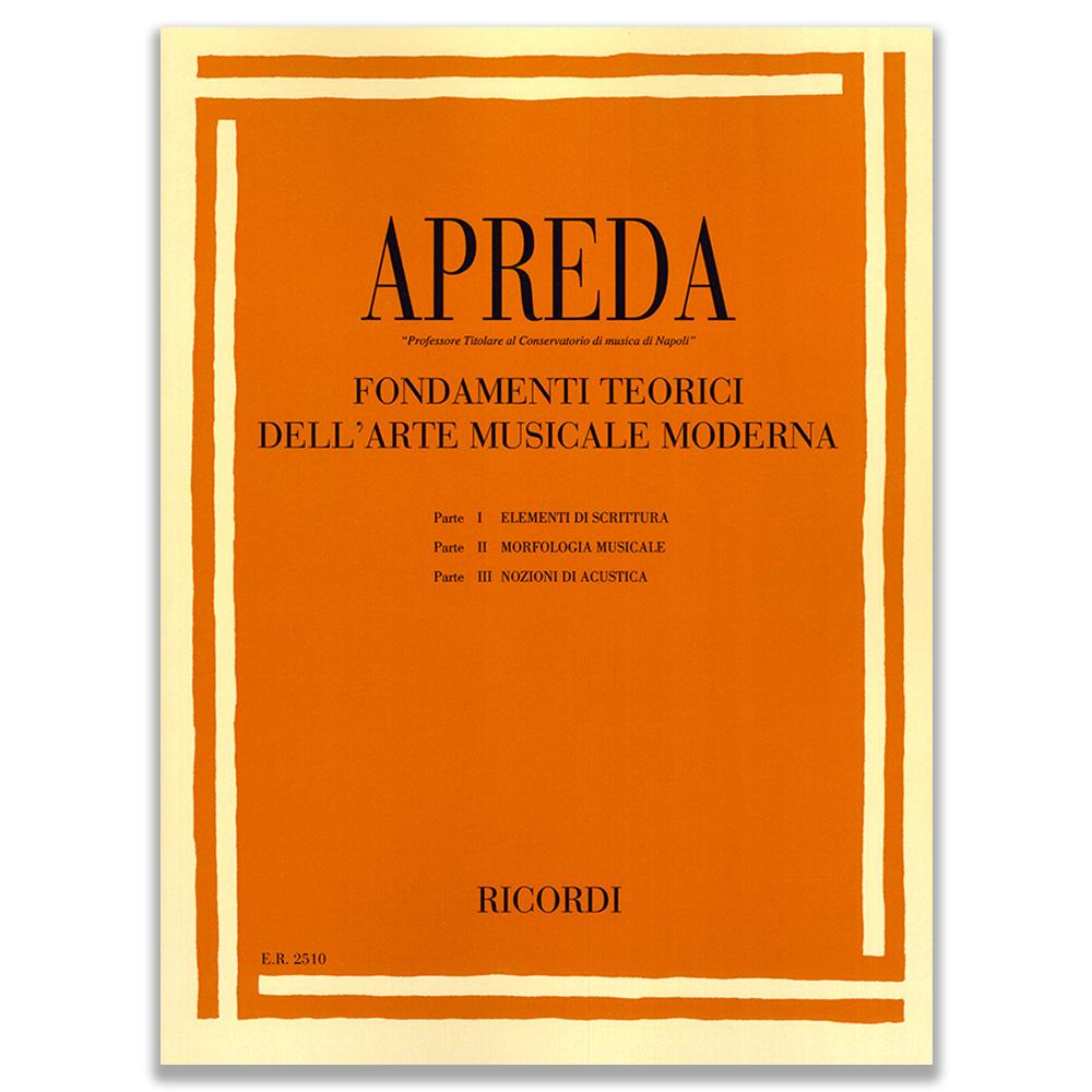 Fondamenti teorici dell’arte musicale moderna Apreda