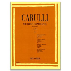 Ferdinando Carulli Metodo Completo per chitarra Vol. I