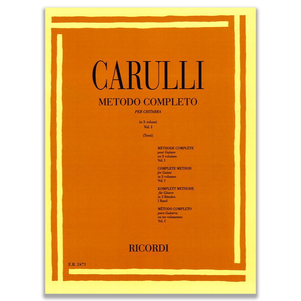 Ferdinando Carulli Metodo Completo per chitarra Vol. I