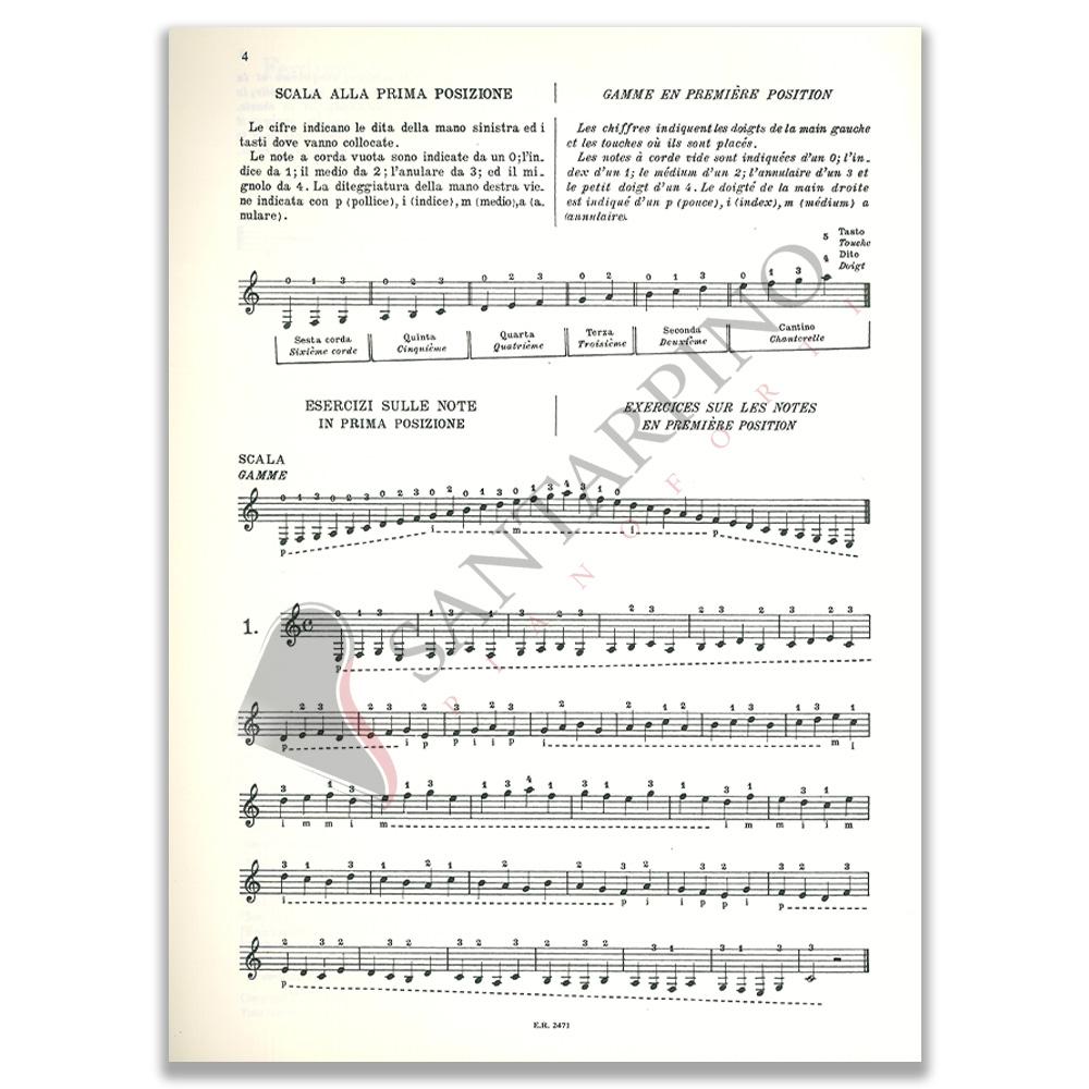 Ferdinando Carulli Metodo Completo per chitarra Vol. I