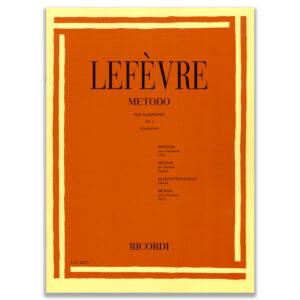 METODO PER CLARINETTO VOLUME I - LEFEVRE