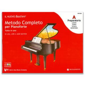 Il nuovo Bastien Preparatorio A