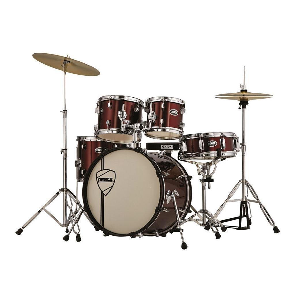 Batteria Acustica Peace Vulcanian DP-105-20CH