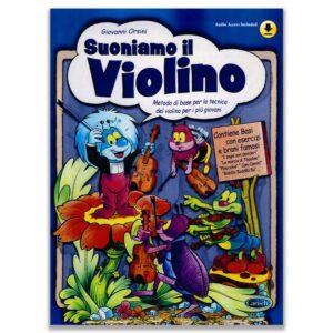 Suoniamo il Violino Metodo Base con Audio Access