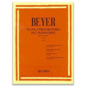 Ferdinand Beyer Scuola Preparatoria del Pianoforte, Op. 101