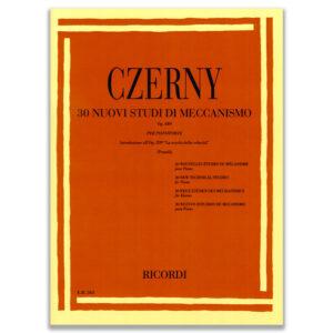 Carl Czerny 30 Nuovi Studi di Meccanismo, Op. 849