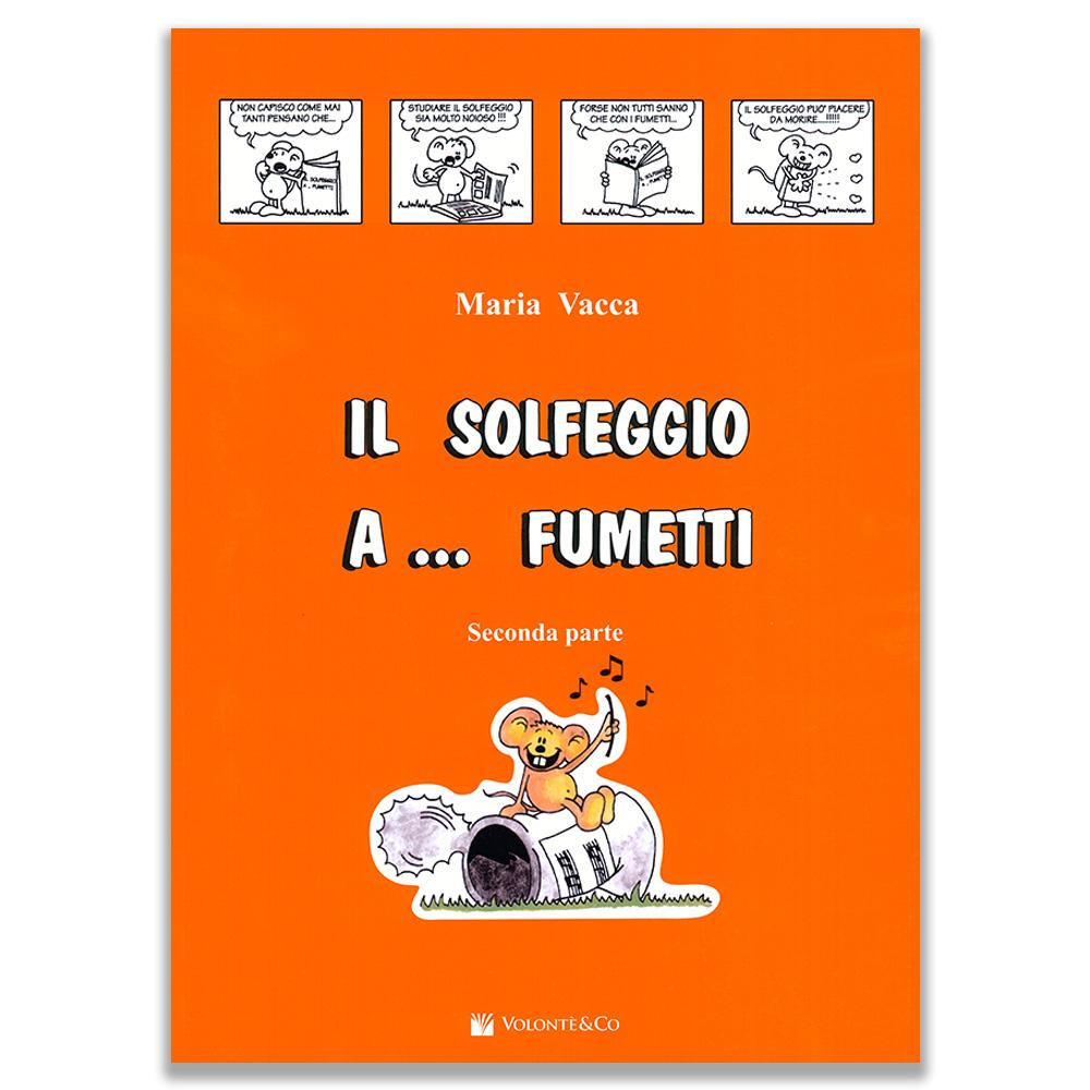 Il solfeggio a fumetti Volume 2