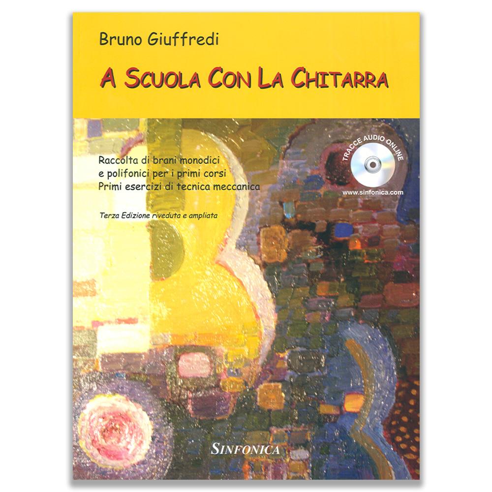 A scuola con la chitarra Bruno Giuffredi