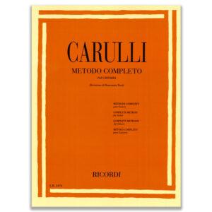 Ferdinando Carulli Metodo Completo per Chitarra