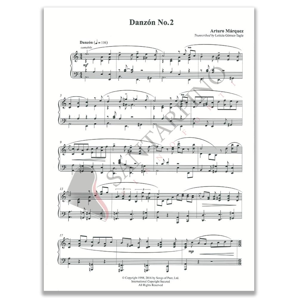 Arturo Mrquez Danzn No. 2 (pianoforte solo)
