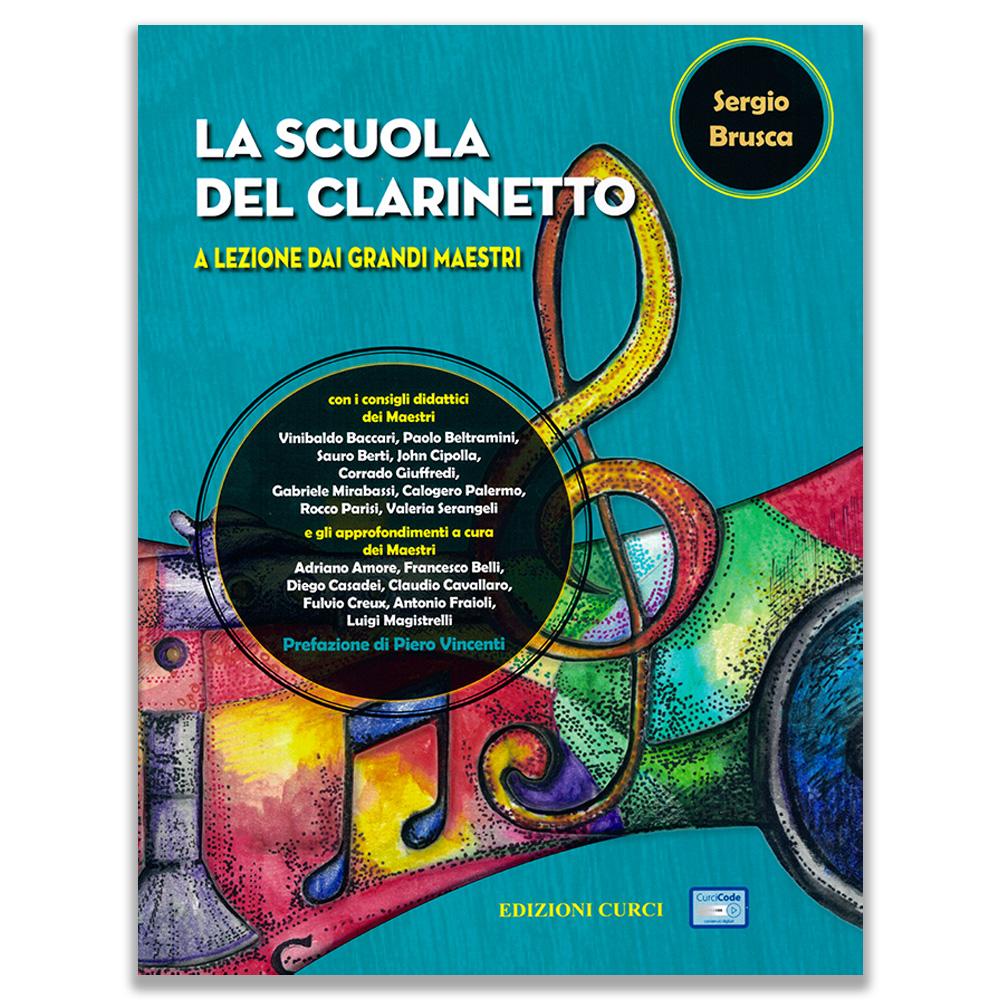 Sergio Brusca La scuola del clarinetto: A lezione dai grandi maestri