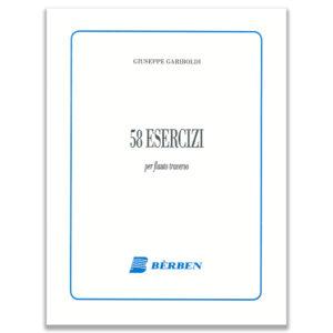 Giuseppe Gariboldi 58 Esercizi per flauto traverso
