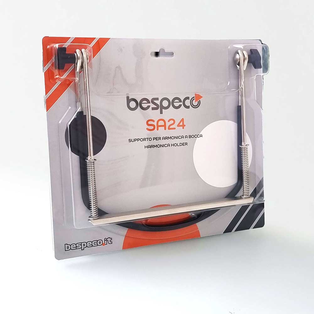 Bespeco SA24 Supporto da collo per armonica