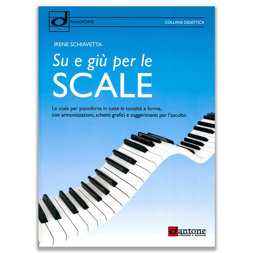 Su e giù per le scale Metodo per lo studio delle scale al pianoforte