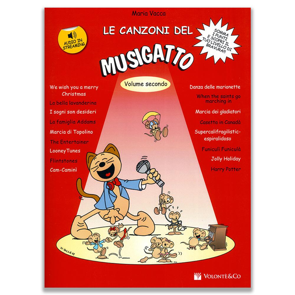 Le Canzoni del Musigatto Volume 2