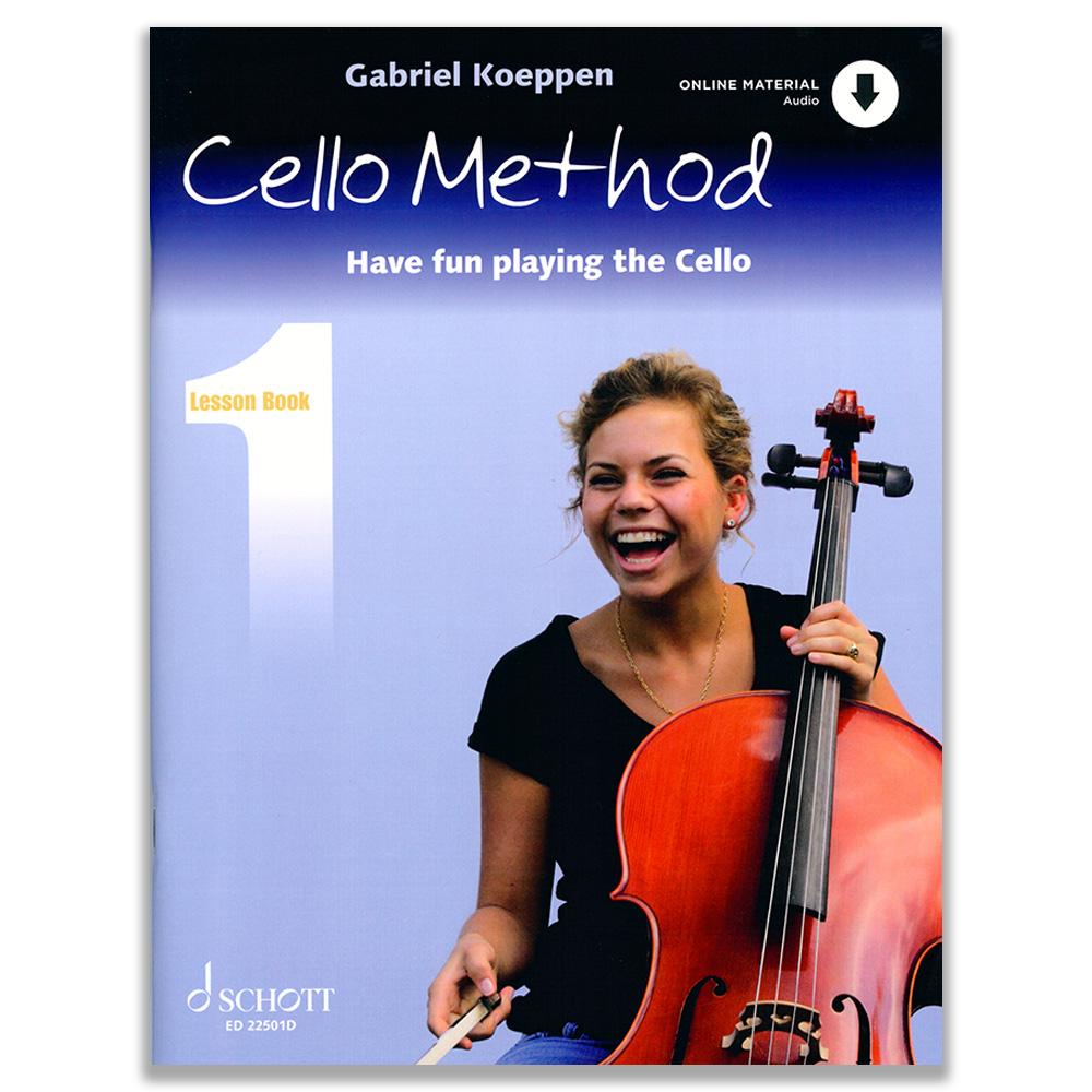 Cello Method Lesson Book 1