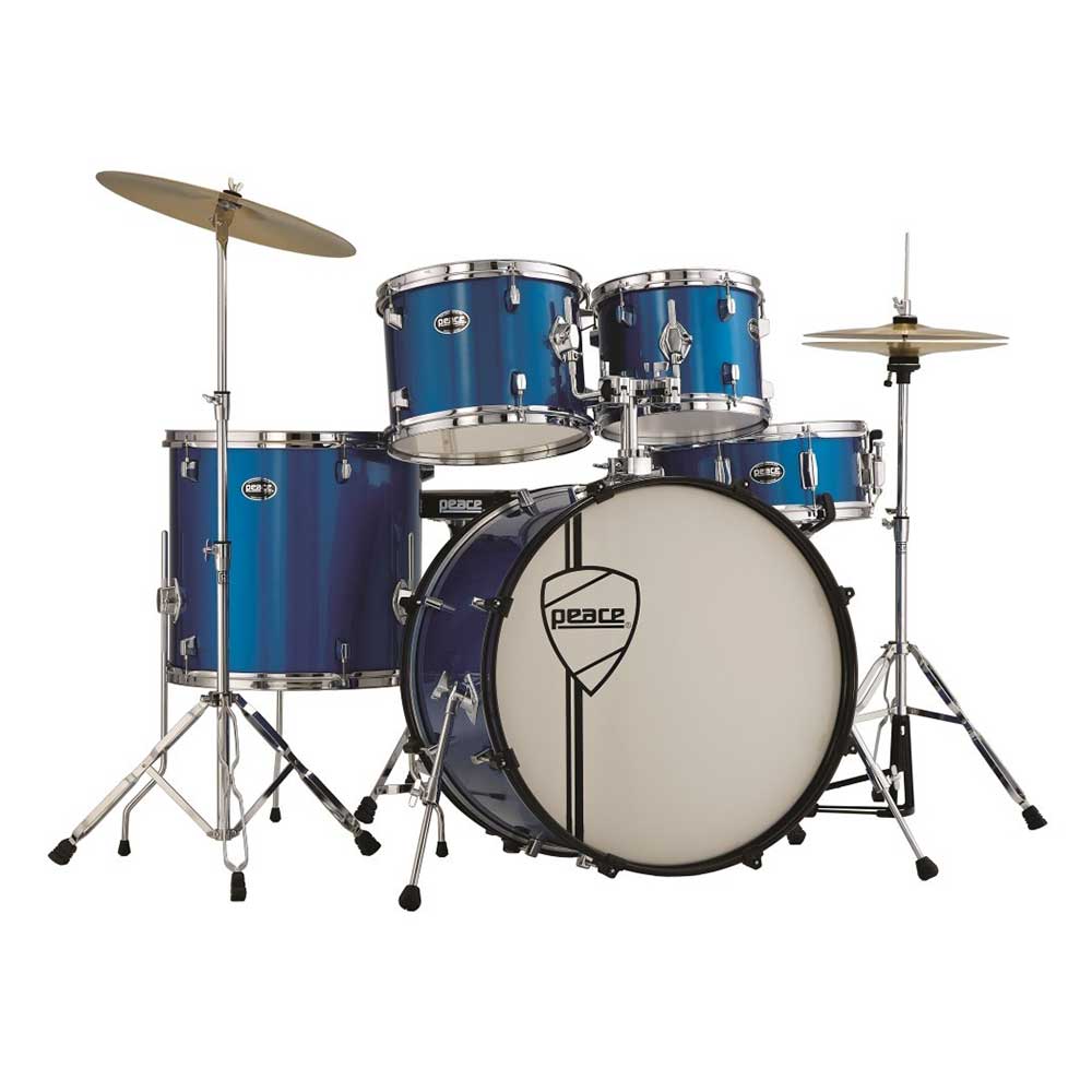 Batteria Acustica Peace Vulcanian DP-105-22CH