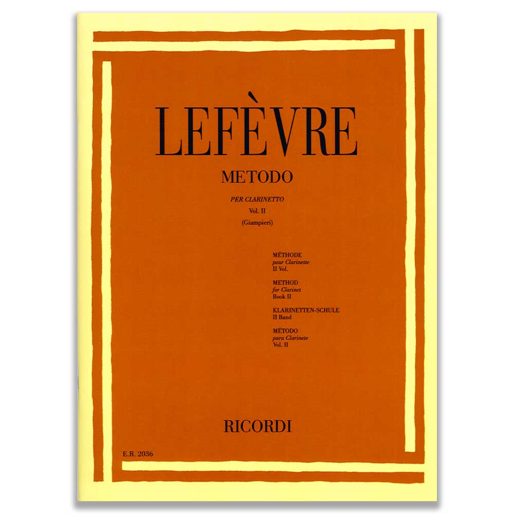 Metodo per Clarinetto Volume 2