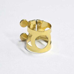 ASL1 Legatura in Metallo Dorato per Sax Contralto CROSON