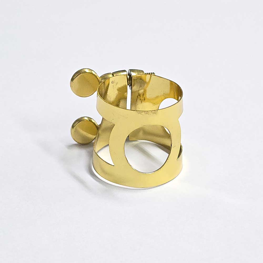 ASL1 Legatura in Metallo Dorato per Sax Contralto CROSON