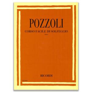 CORSO FACILE DI SOLFEGGIO PARTE I - POZZOLI