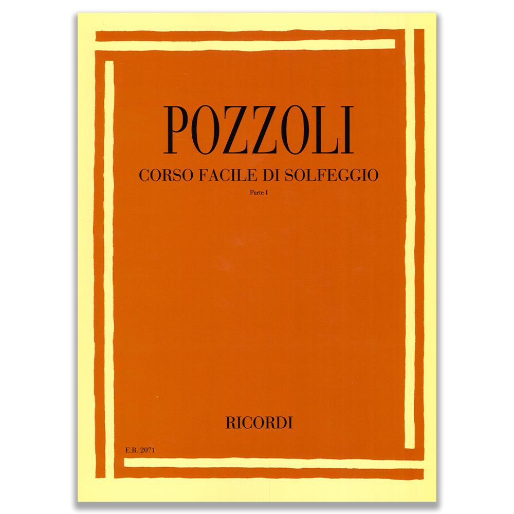 CORSO FACILE DI SOLFEGGIO PARTE I - POZZOLI