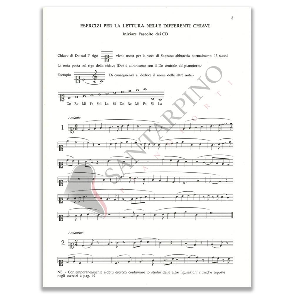 Esercizi progressivi di solfeggi Volume 2