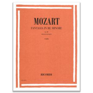 FANTASIE IN RE MINORE K. 397 PER PIANOFORTE - MOZART