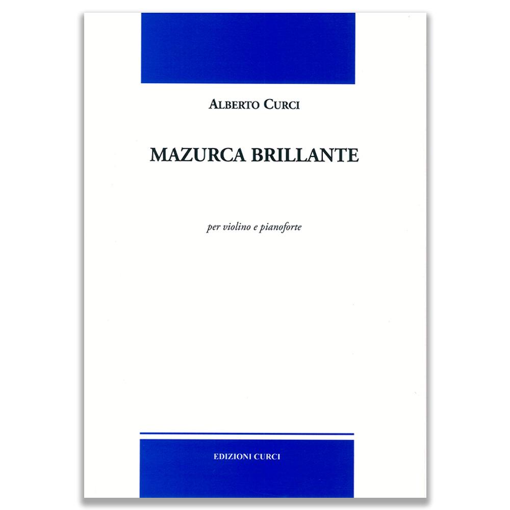 Mazurca brillante Violino e Pianoforte