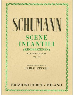 SCENE INFANTILI OP.15 PER PIANOFORTE - SCHUMANN