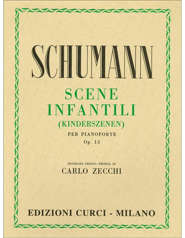 SCENE INFANTILI OP.15 PER PIANOFORTE - SCHUMANN