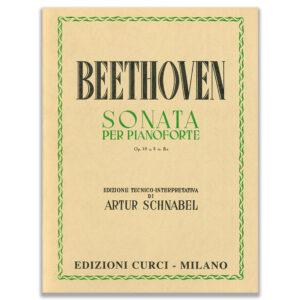 SONATA PER PIANOFORTE OPUS 10 NUMERO 3 IN Re - BEETHOVEN