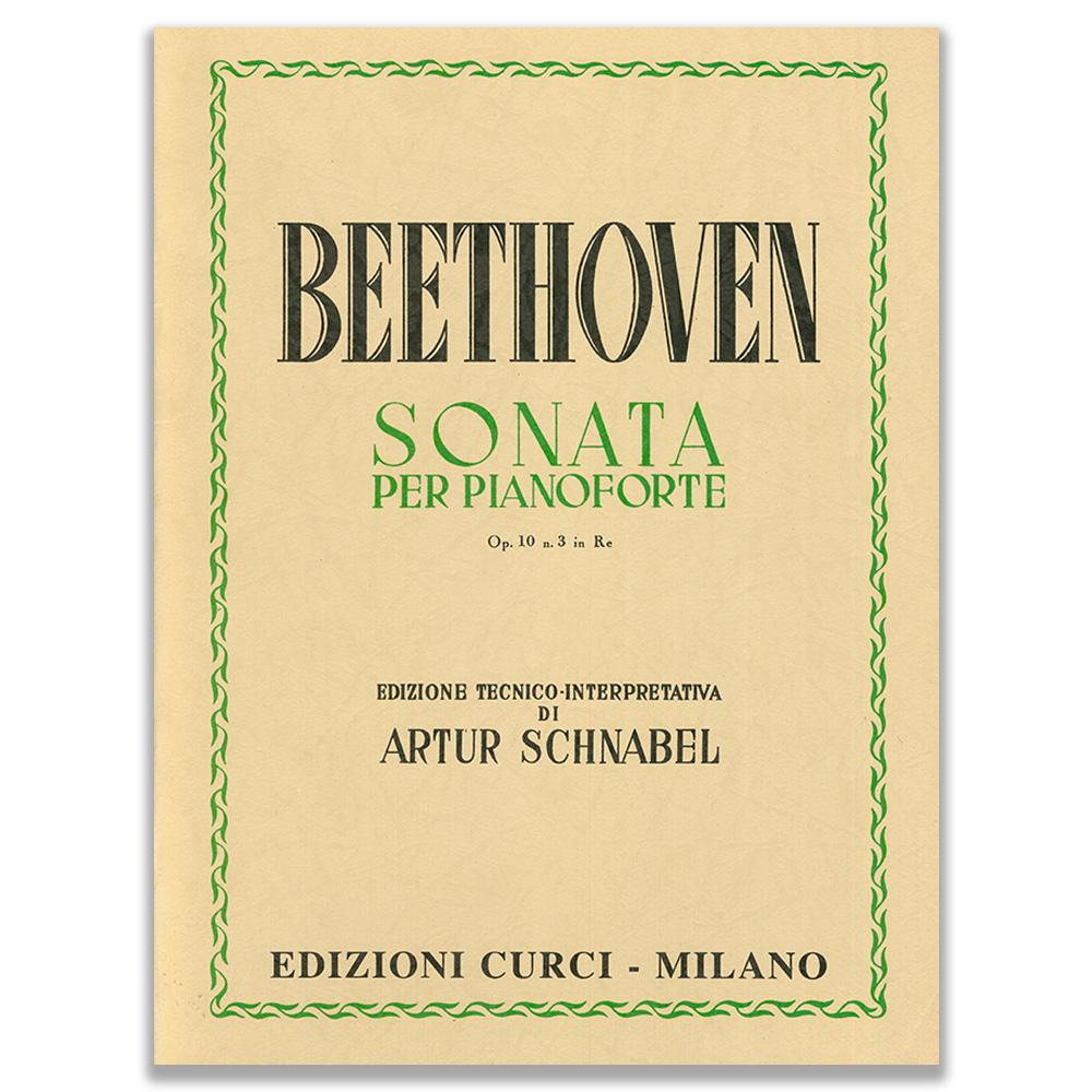 SONATA PER PIANOFORTE OPUS 10 NUMERO 3 IN Re - BEETHOVEN