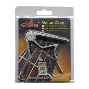 Alice A007D/SL-C Capotasto Cromato per Classica