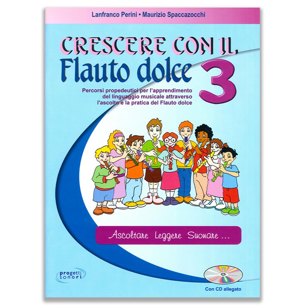 Crescere con il Flauto Dolce Volume 3