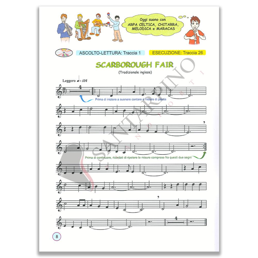 Crescere con il Flauto Dolce Volume 3